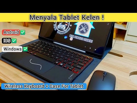 Keyboard Bluetooth Case Wireless Galaxy Tab S 10+ Series / Android , Ipad, Windows