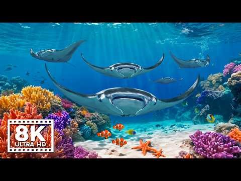 The Best 8K ULTRA HD Aquarium – A Mesmerizing Dive Into the Underwater Realm