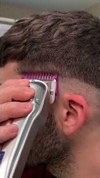 Part 5/10: ASMR Gradient Drop Fade Self-Haircut Tutorial | How To Cut Your Own Hair