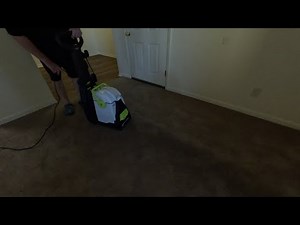 2nd Carpet Extraction With Bissell Big Green Pet-Pro!!!