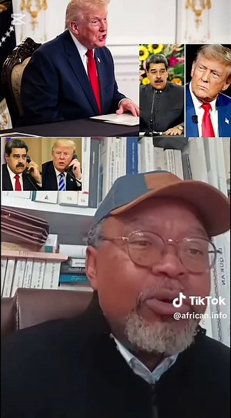 Donald Trump décide d'attaquer Venezuela #pourtoi #CapCut