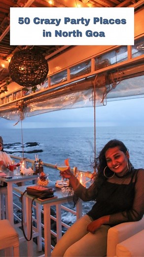 Manidipa | Travel & Lifestyle on Instagram: "SAVE THIS LIST ✅️👇 Best of Goa Nightlife - Here is a list of party places in Goa 🥂 (Bollywood, Commercial, Trance, Techno) 🌴Vagator 1. Romeo lane 2. Dubki 3. Titlie 4. House of Chapora 5. Antares Beach Club 6. Raeeth 7. Hill Top Vagator 8. Ivory Goa 9. Echo 10. Noah 11. Occo Goa 🌴Siolim 12. Thalassa Greek Tavern 13. Kiki by the Sea 14. Sorro The Village Pub 🌴Morjim - Ashvem 15. Club M 16. Tomatoes Morjim 17. Nirvana Night Club 18. Ukiyo Beach Clu