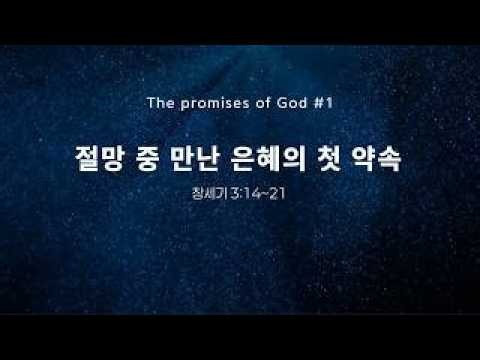 절망 중 만난 은혜의 첫 약속 | 창3:14~21 | 원영섭 목사 | 장위제일교회
