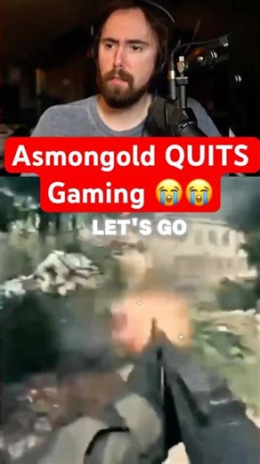 Asmongold QUITS Gaming 😭