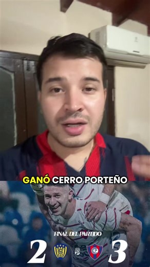 GANÓ EL CICLÓN Y POLÉMICA 👀😅❌ #paraguay #futbol #cerroporteño #opinion