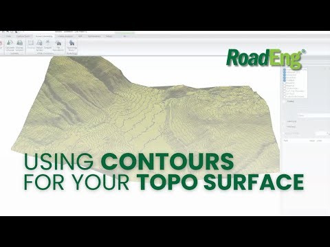Using Contours for your Topo Surface: DXF & Shapefile Workflow Explained