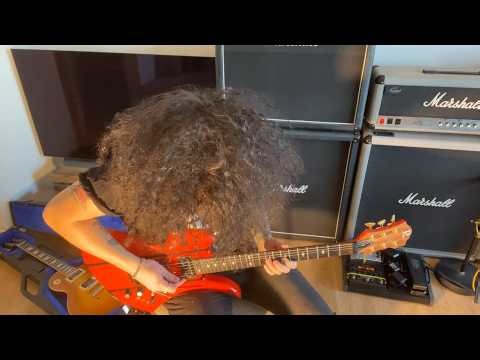 Slash Tokyo 1992 - You Could Be Mine Solo | Guns N' Roses