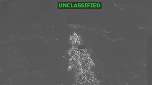 SOUTHCOM: “On April 15, at the direction of SOUTHCOM commander Gen. Francis L. Donovan, Joint Task Force Southern Spear conducted a lethal kinetic strike on a vessel operated by Designated Terrorist Organizations. Intelligence confirmed the vessel was transiting along known narco-trafficking routes in the Eastern Pacific and was engaged in narco-trafficking operations. Three male narco-terrorists were killed during this action. No U.S. military forces were harmed.”