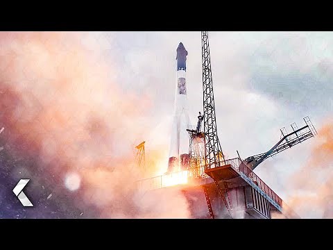 First Ever Rocket Launch Into Space Scene - THE SPACEWALKER (2021)