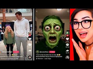 TIKTOKS I FOUND ON THE INTERNET 😳 | SSSniperWolf