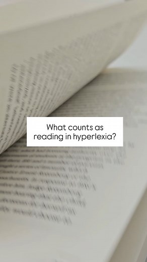 40 reactions · 26 comments | What you need to know about hyperlexic...