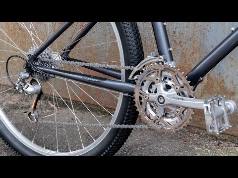The Comeback of a 90s Shimano Icon - STX 3x7 Install