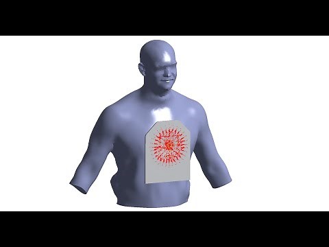 7.62X51 mm NATO Vs Bulletproof Steel Vest #Armor Piercing Simulation