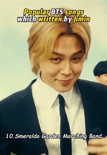 Popular BTS Songs Written by Jimin