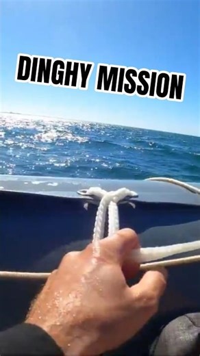 Small Dinghy = Big Fish?? #fishingtechniques