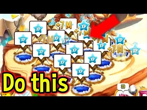 HOW TO LEVEL UP FAST in Dragon City 2024