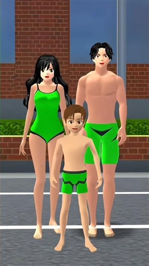 Sakura school simulator Apakah ini nyata atau impi#sakuraschoolsimulator​ #shortfeed​ #shorts