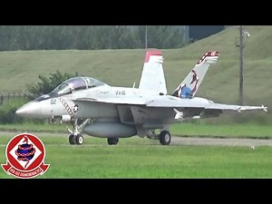 US Navy VF-102 Diamondbacks leader F/A-18F at Naval Air Facility Atsugi