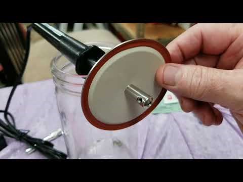 Building a simple smoke machine to find evaporative and vacuum leaks.