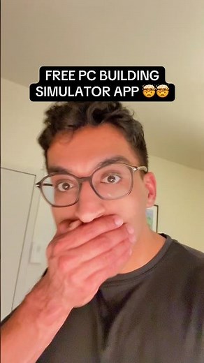 FREE PC BUILDING SIMULATOR APP #pcbuild #gamingpc #pcbuilding #pcmasterrace #free