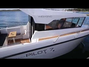 Finnmaster Pilot 7 Weekend minmotorbaad.dk testing 2015