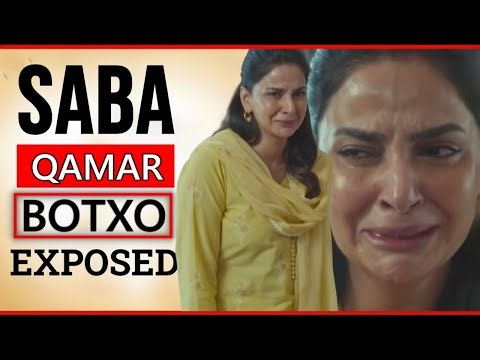 Botox Controversy: Doctor Breaks Down Saba Qamar's Pamaal Emotional Scene 💔