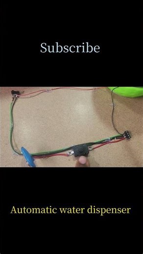 automatic water dispenser model project #model #project #experiment #diy #viral