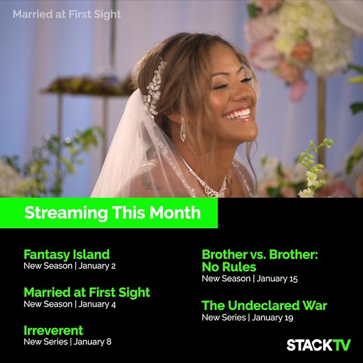 New Series. New Seasons. New Episodes. Stream these great titles on STACKTV this month. | STACKTV | Facebook