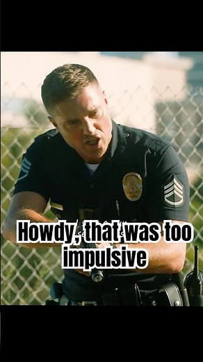 Howdy, that was too impulsive.#foryou #therookie #shortvideos #shorts #shortvideo