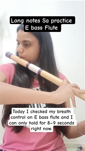 E bass punam flute flute#dailyflutepractice#learningflute#ytshorts#songs