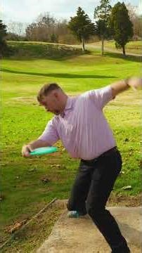 Standstill Disc Golf Throws #discgolf #fyp #discgolftips