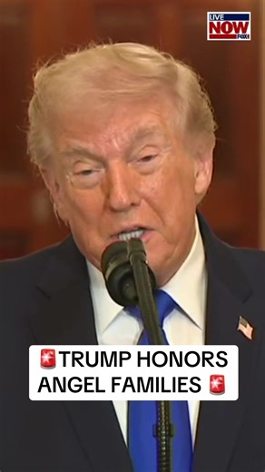 President Trump Honors Angel Families at White House Ceremony