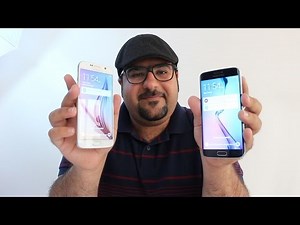 نظرة سريعة على الجالاكسي اس 6 والايدج - First look on Galaxy S6 and Edge