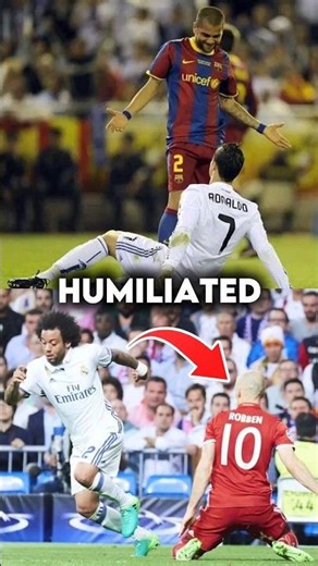 When Defenders Humiliated Football Legends 😳⚽