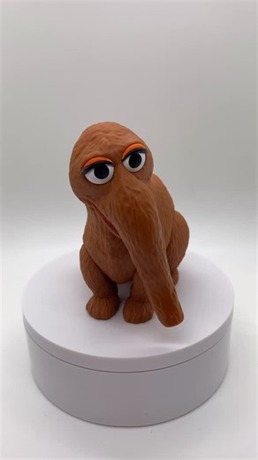 Andy’s Toy Adventure | Next up on Sesame Street Sunday is the @super7 Mr. Snuffleupagus reaction figure. Snuffy came in the two pack with Big Bird. Mr.... | Instagram