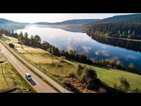 BULLI-TOUR DURCH DEUTSCHLAND | Mit dem Camper über Berge, Flüsse bis ans Meer
