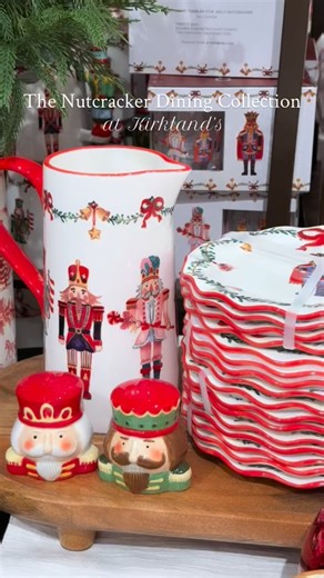 52K views · 5.4K reactions | Shop The Nutcracker Collection 30% Off this weekend during our Friends & Family Event!❤️ | Kirkland's Home | Facebook