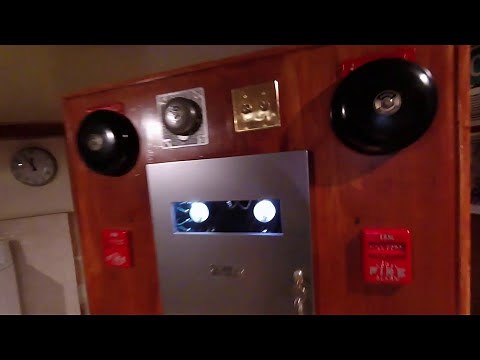 Vintage 1957 Fire Alarm Restored - IBM (Simplex)