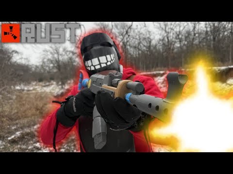I Made RUST In REAL LIFE…