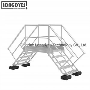 [Hot Item] Crossovers with Platform for Access Across Cable Trays and Ducts