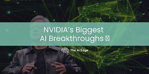 NVIDIA’s Biggest AI Breakthroughs🔥