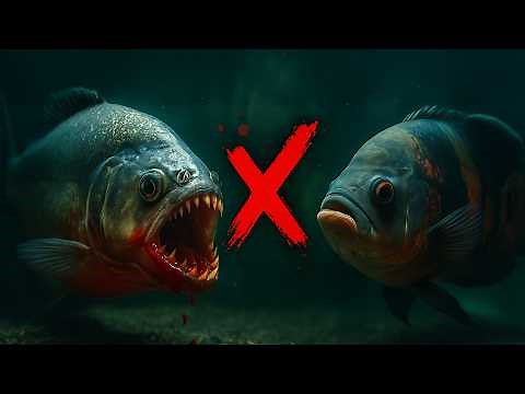 10 Aquarium MONSTER Fish That DESTROY Tankmates (Aggressive List)