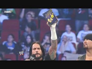 Tag Team Match Matt Hardy&R-Truth vs CM Punk&Luke Gallows Part1/2