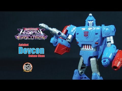 Hasbro Transformers Deluxe Class Autobot Devcon Legacy: Evolution : nsp Review