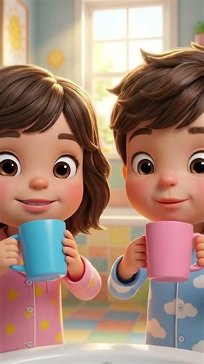 Brush Your Teeth Song Good Habits for Kids!