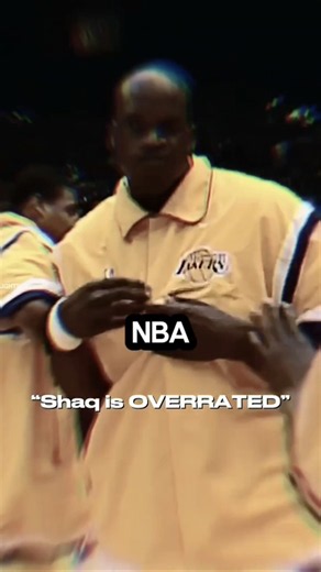Even Shaq Feared This Man... 👀 #shorts
