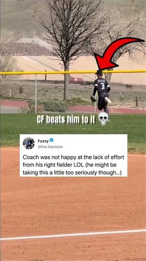his coach was LIVID 😬