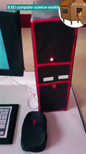 B .ED..comuter science working model....