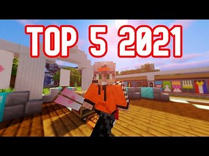 MINECRAFT - TOP 5 BANNERS OF 2021