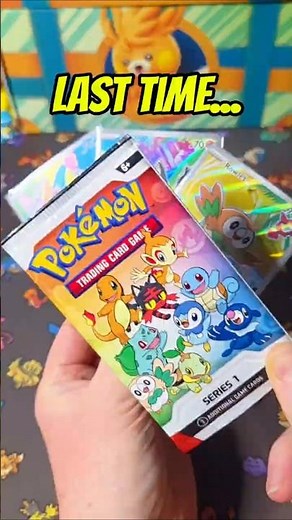 Pokemon First Partner Series 1 pack opening 🎉 30th Anniversary Pokémon promo illustration rare cards